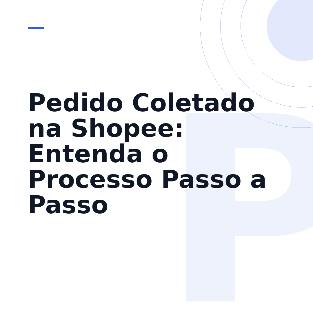 Pedido Coletado na Shopee: Entenda o Processo Passo a Passo