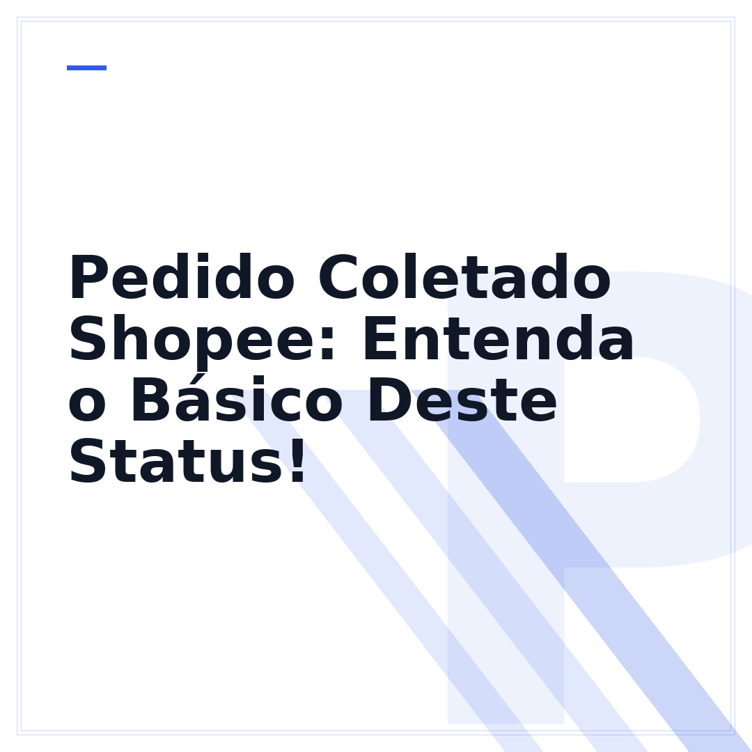 Pedido Coletado Shopee: Entenda o Básico Deste Status!