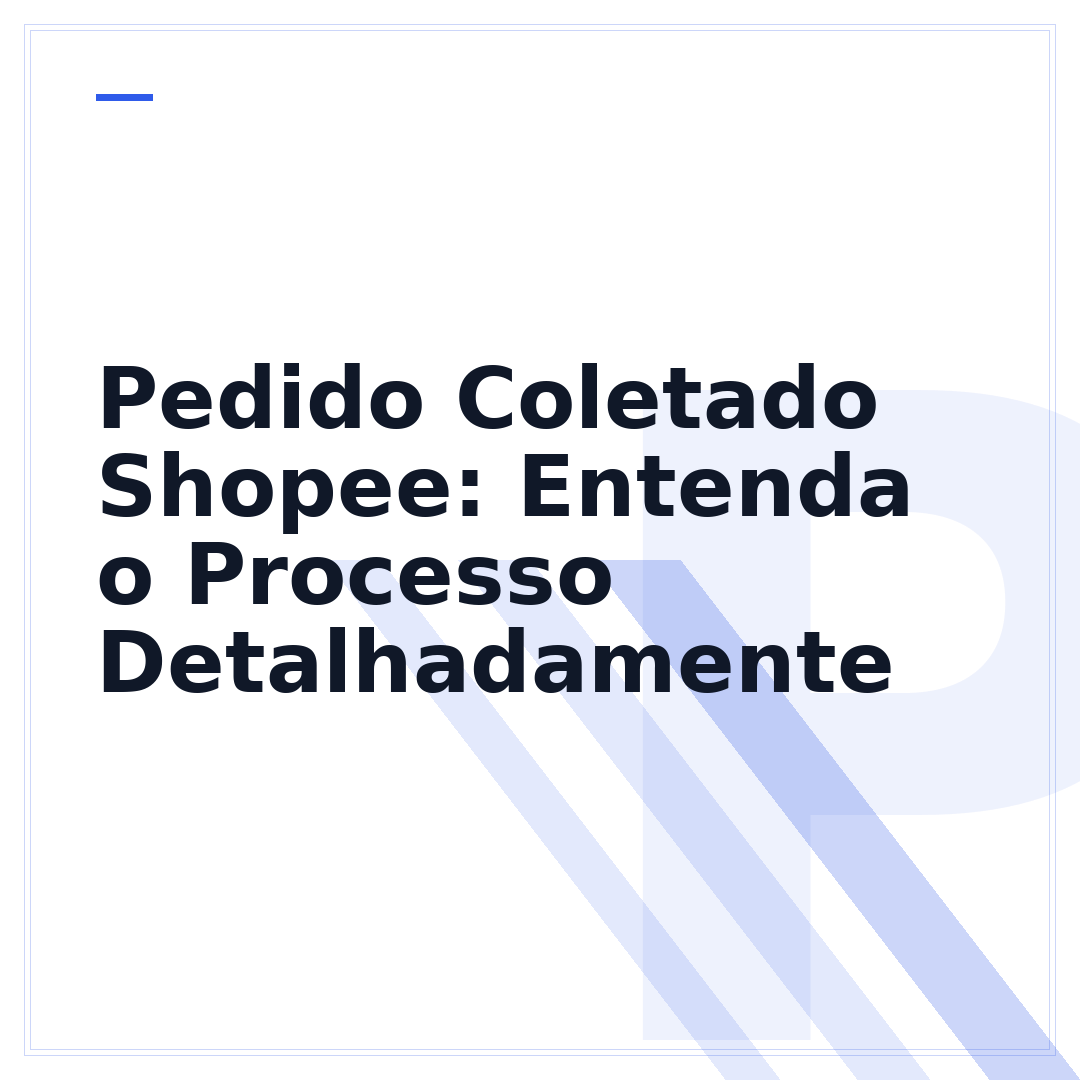 Pedido Coletado Shopee: Entenda o Processo Detalhadamente