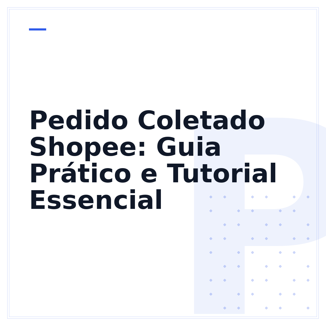 Pedido Coletado Shopee: Guia Prático e Tutorial Essencial