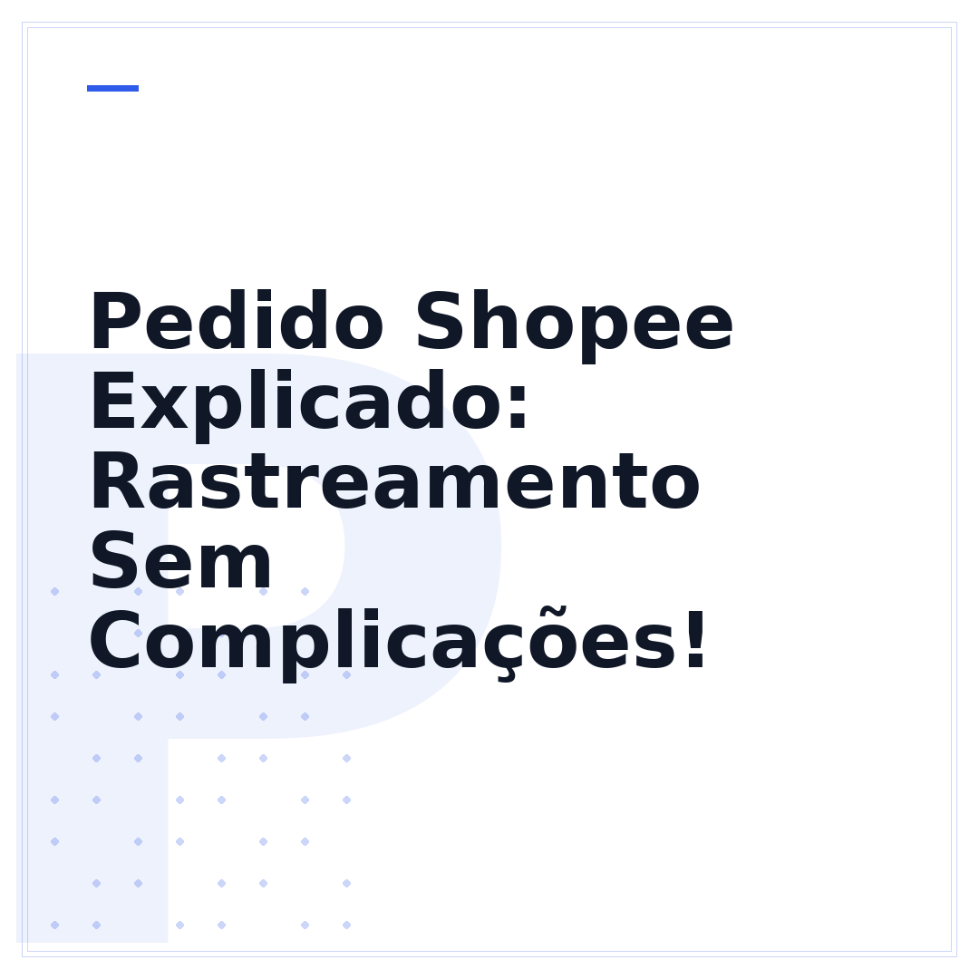 Pedido Shopee Explicado: Rastreamento Sem Complicações!