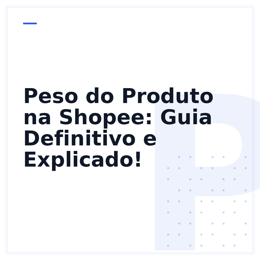 Peso do Produto na Shopee: Guia Definitivo e Explicado!