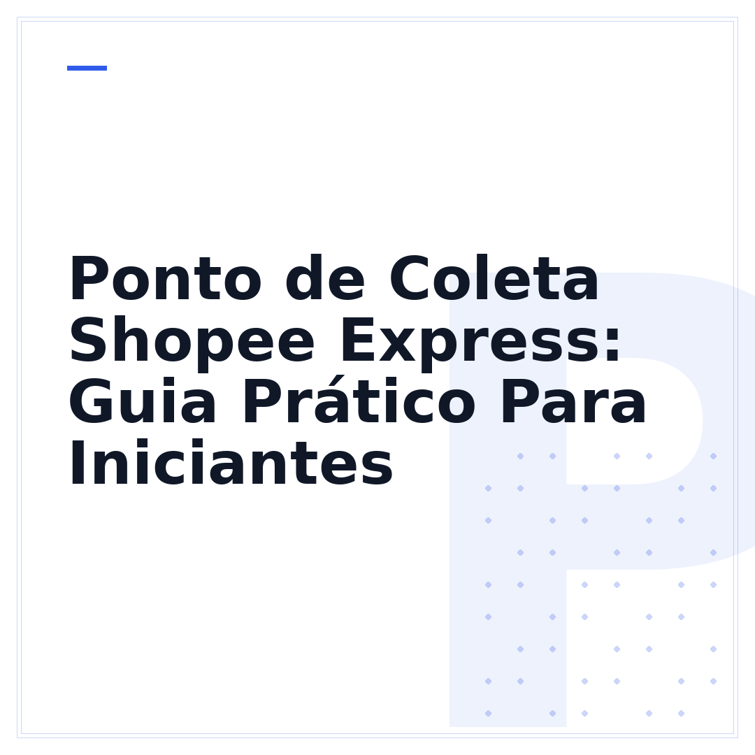 Ponto de Coleta Shopee Express: Guia Prático Para Iniciantes