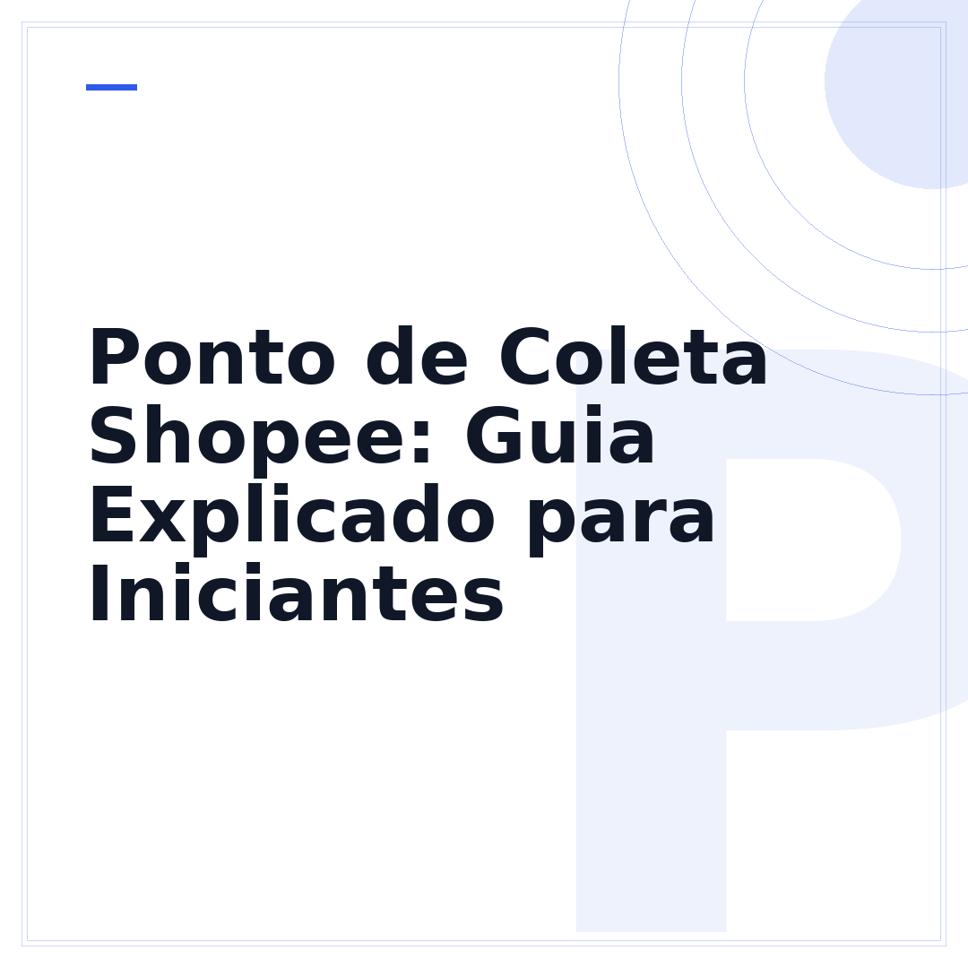 Ponto de Coleta Shopee: Guia Explicado para Iniciantes