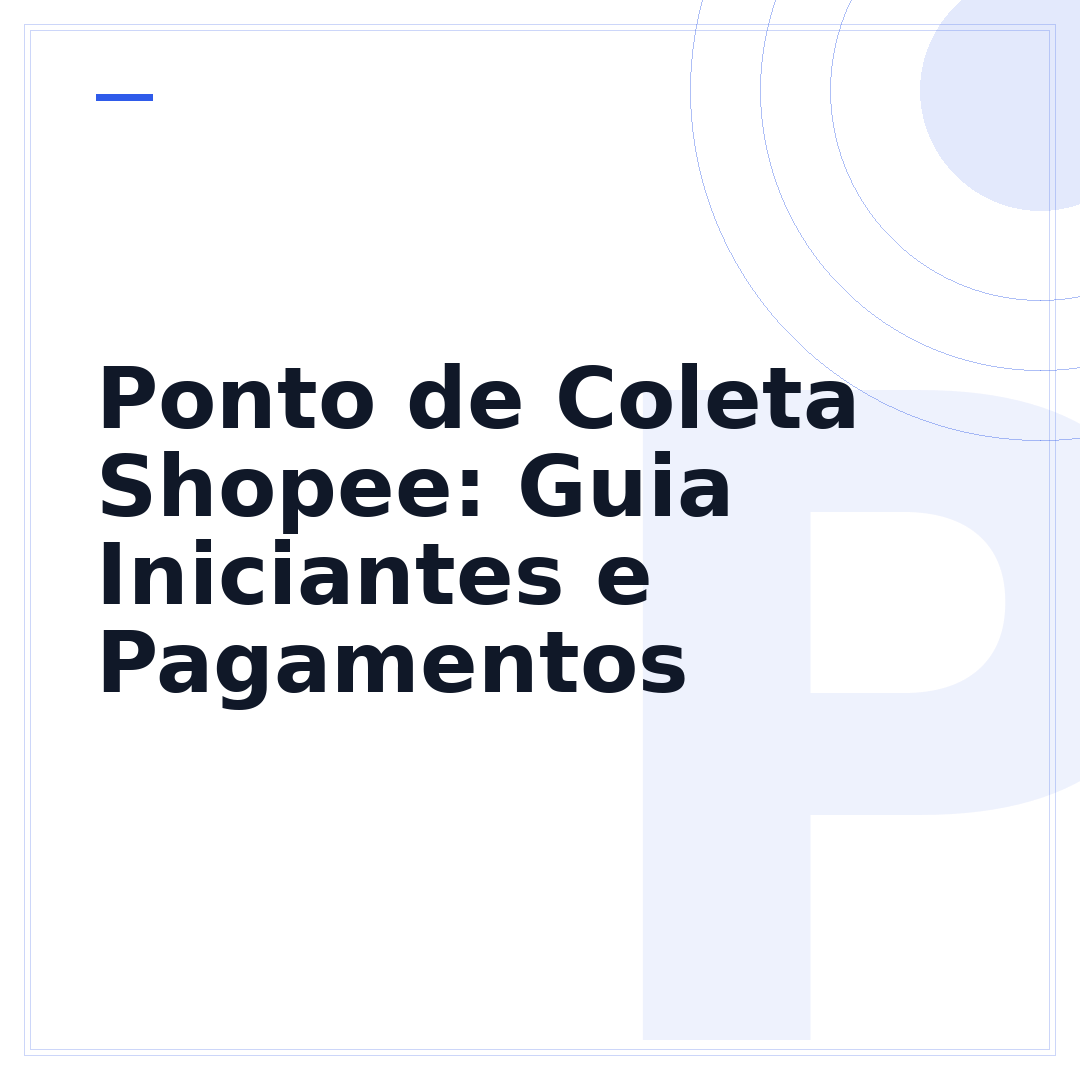 Ponto de Coleta Shopee: Guia Iniciantes e Pagamentos