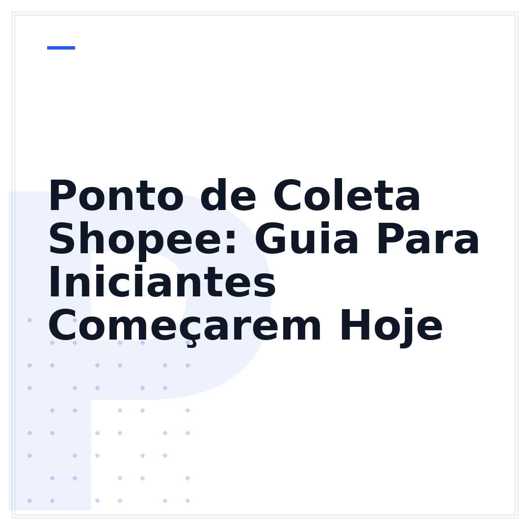 Ponto de Coleta Shopee: Guia Para Iniciantes Começarem Hoje
