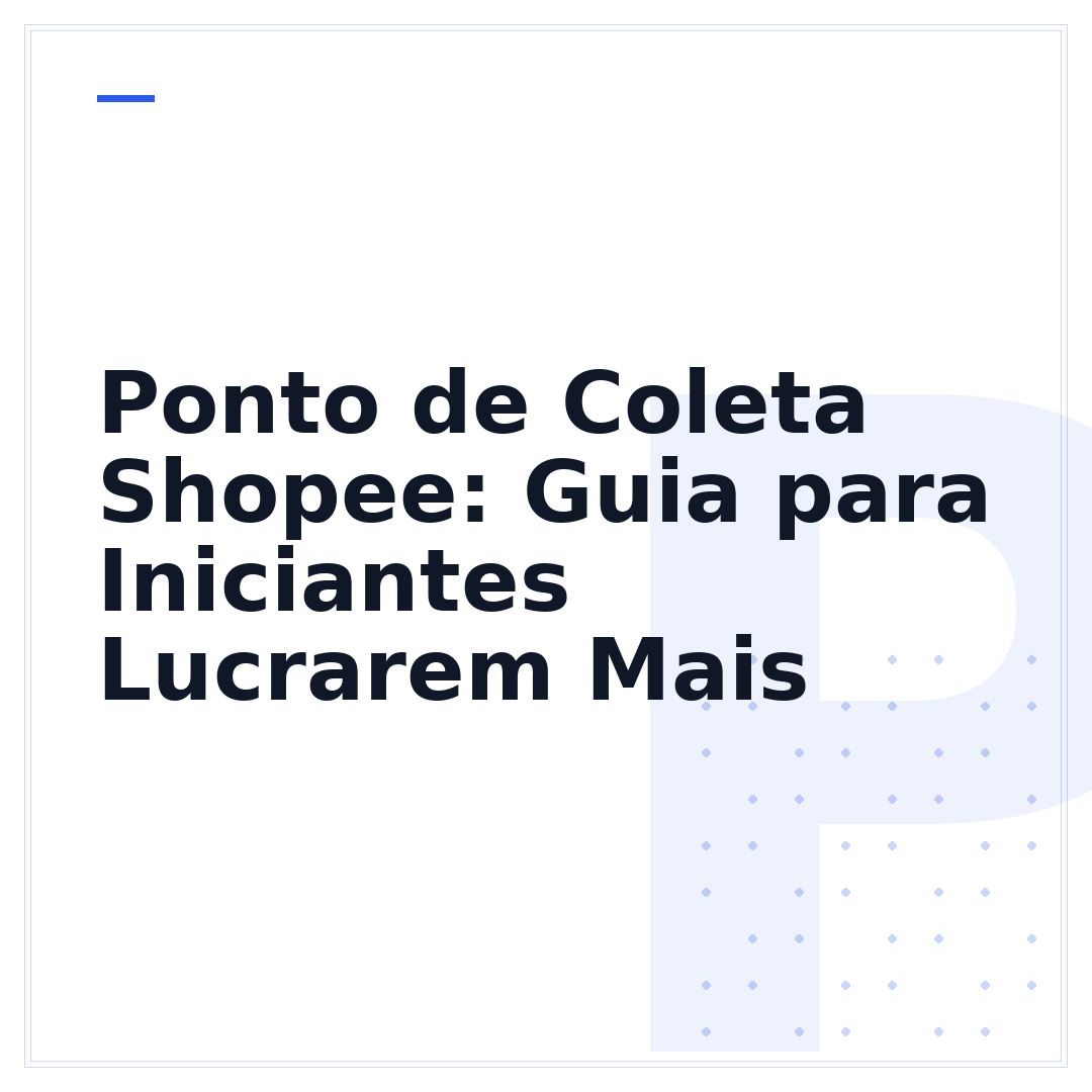 Ponto de Coleta Shopee: Guia para Iniciantes Lucrarem Mais