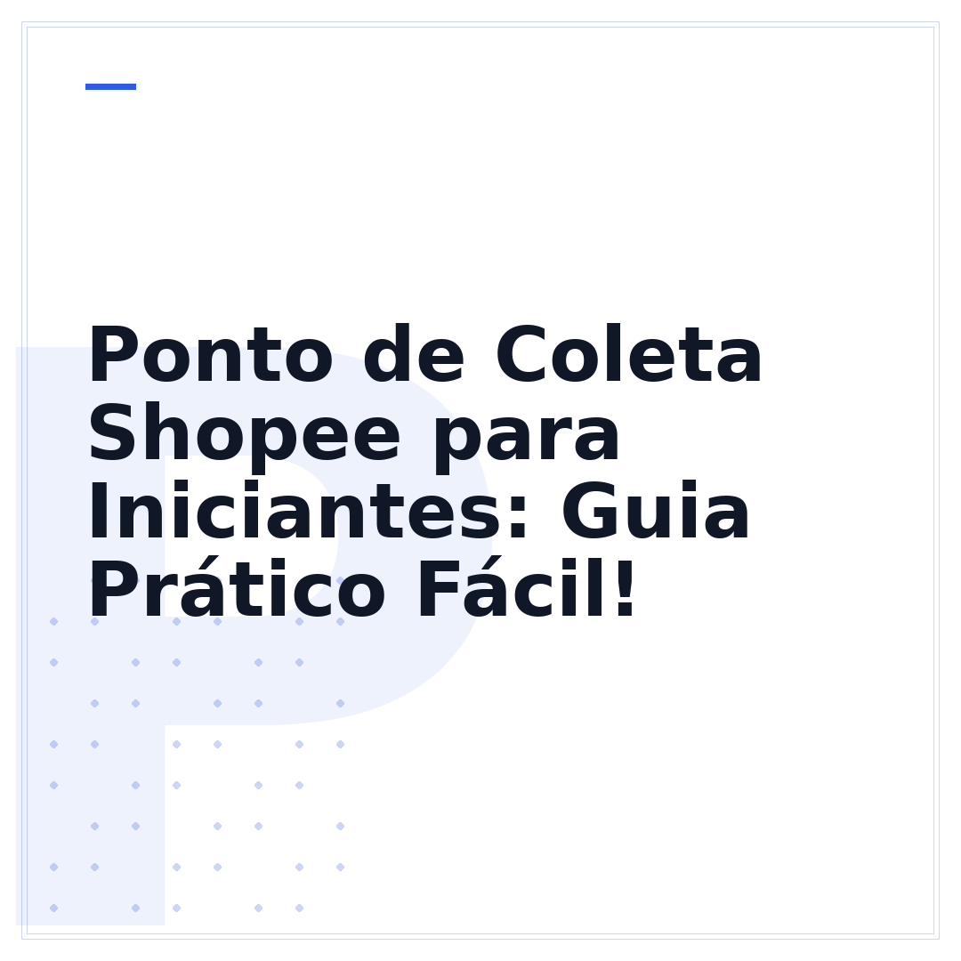 Ponto de Coleta Shopee para Iniciantes: Guia Prático Fácil!