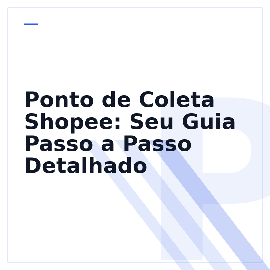 Ponto de Coleta Shopee: Seu Guia Passo a Passo Detalhado