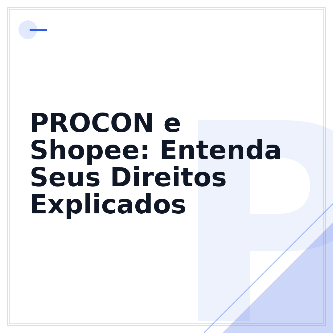 PROCON e Shopee: Entenda Seus Direitos Explicados
