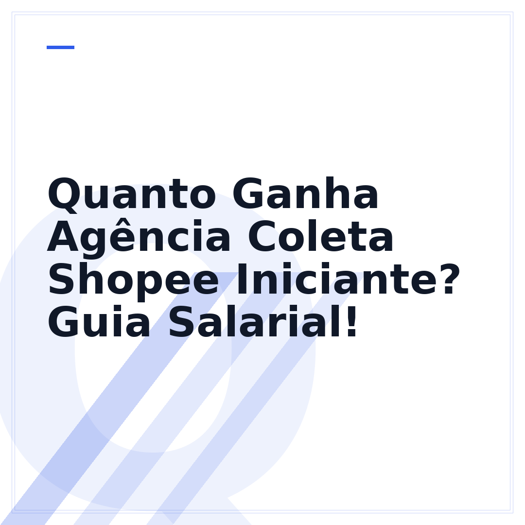Quanto Ganha Agência Coleta Shopee Iniciante? Guia Salarial!
