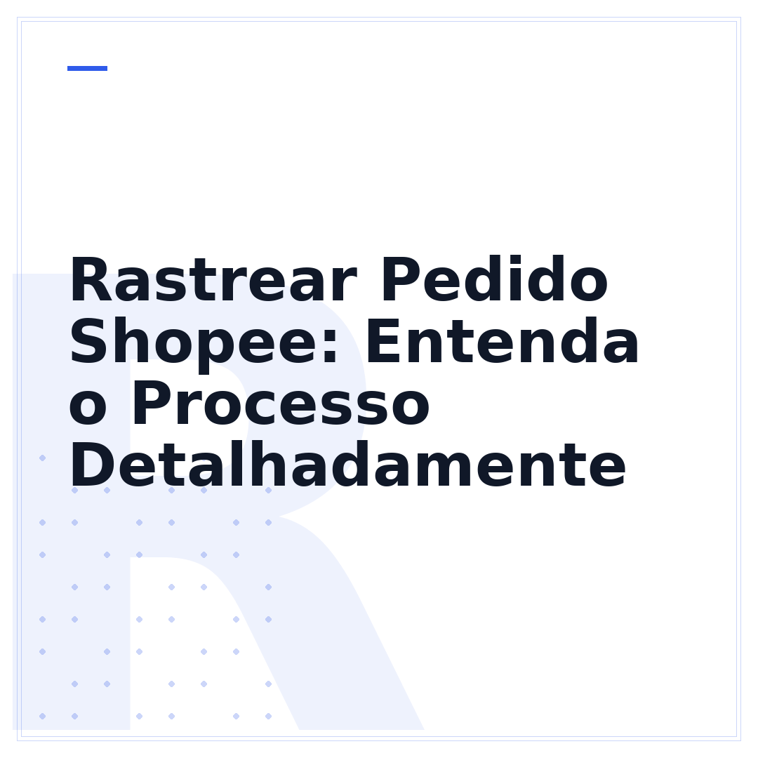 Rastrear Pedido Shopee: Entenda o Processo Detalhadamente