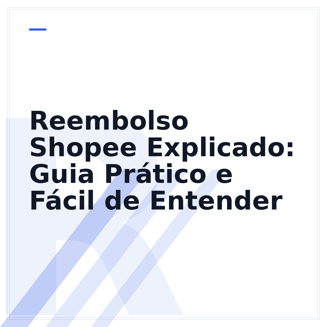 Reembolso Shopee Explicado: Guia Prático e Fácil de Entender
