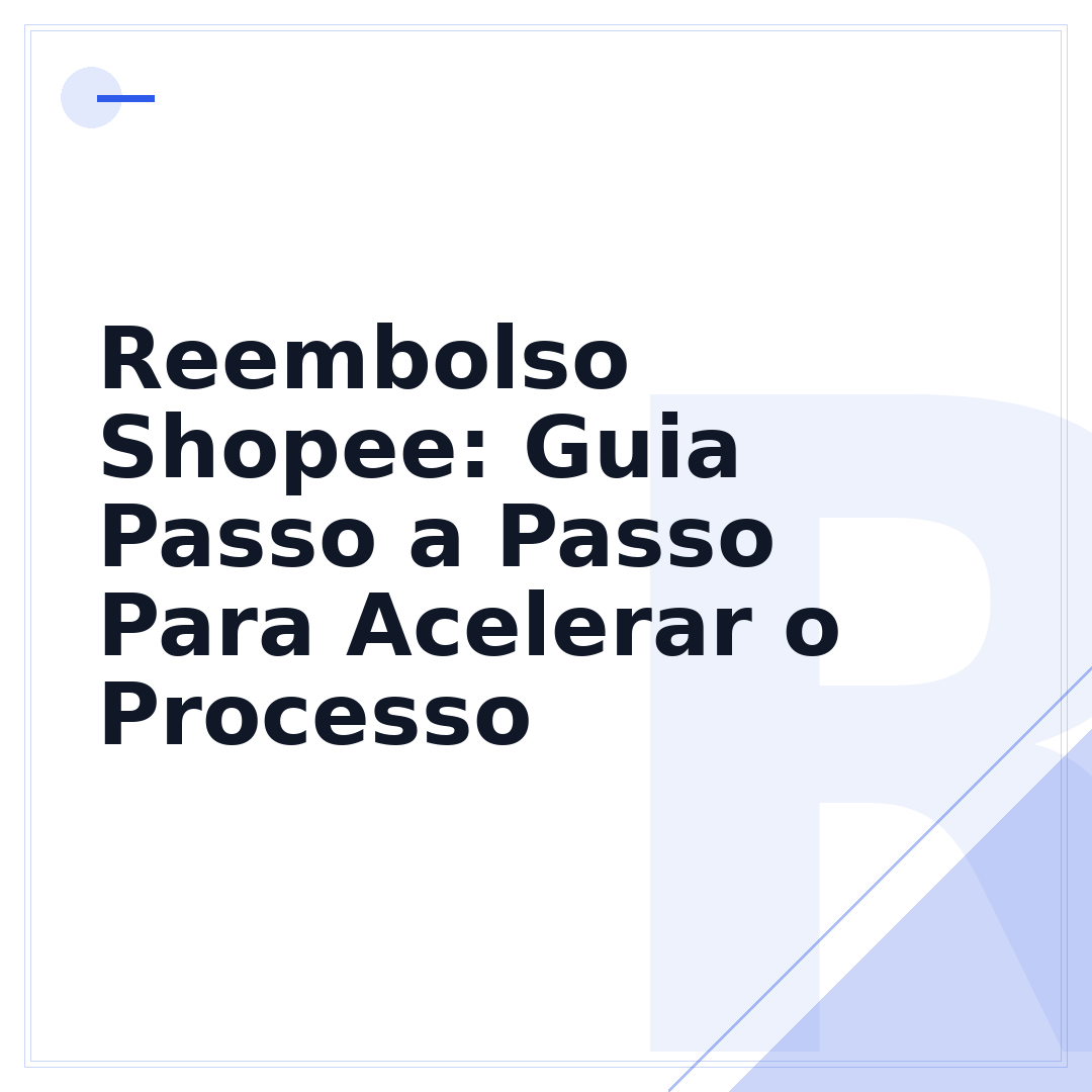 Reembolso Shopee: Guia Passo a Passo Para Acelerar o Processo