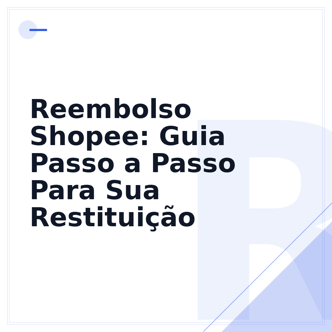 Reembolso Shopee: Guia Passo a Passo Para Sua Restituição