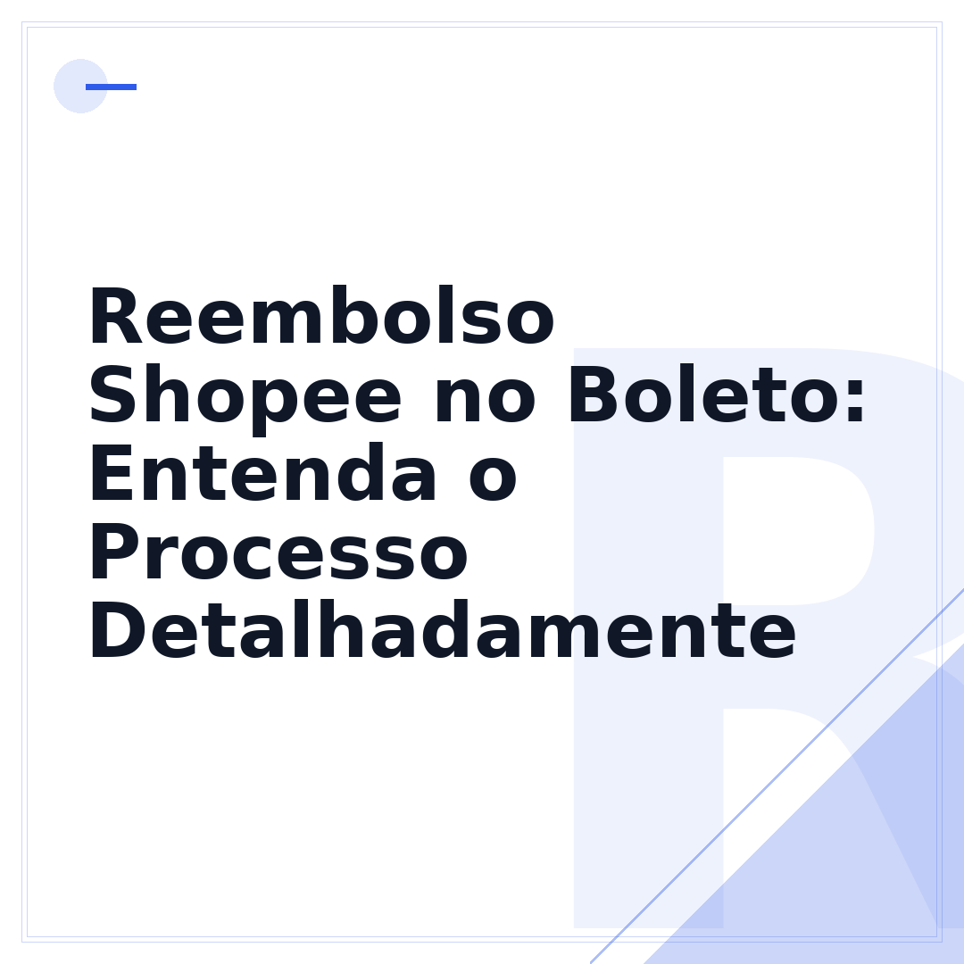 Reembolso Shopee no Boleto: Entenda o Processo Detalhadamente