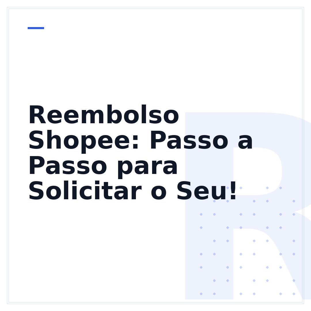 Reembolso Shopee: Passo a Passo para Solicitar o Seu!