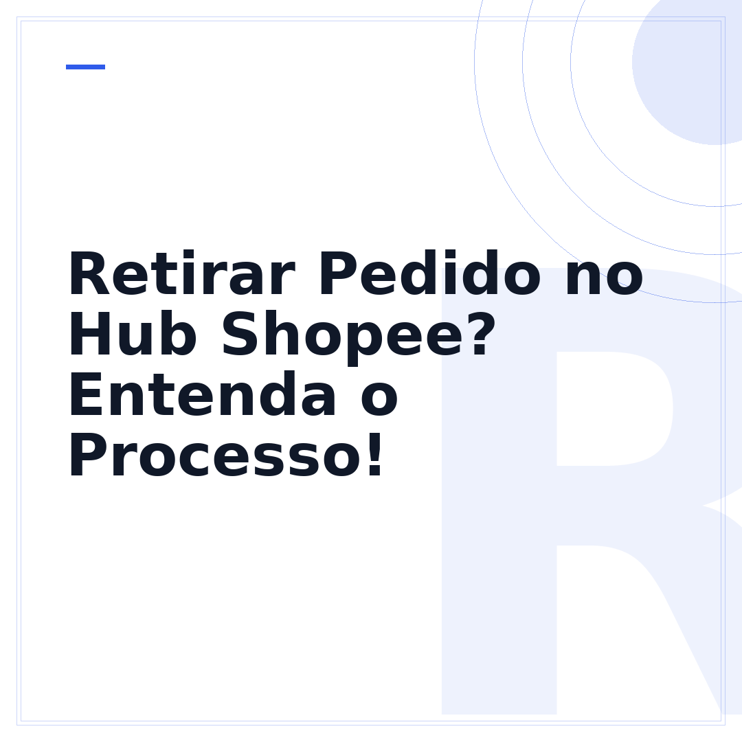 Retirar Pedido no Hub Shopee? Entenda o Processo!
