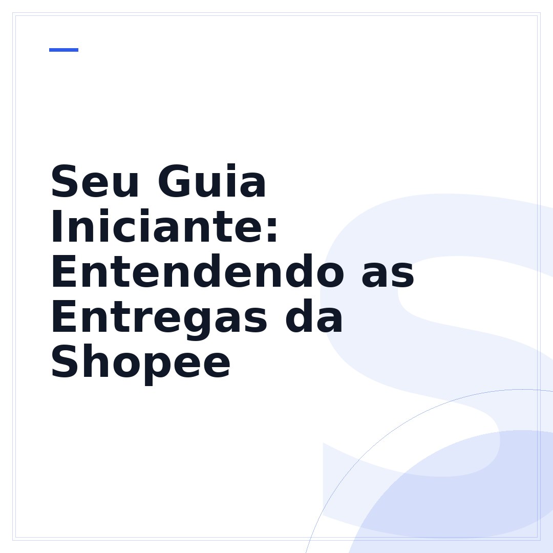 Seu Guia Iniciante: Entendendo as Entregas da Shopee