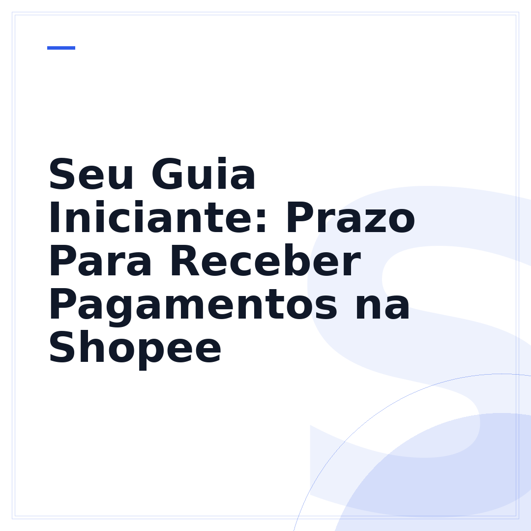 Seu Guia Iniciante: Prazo Para Receber Pagamentos na Shopee