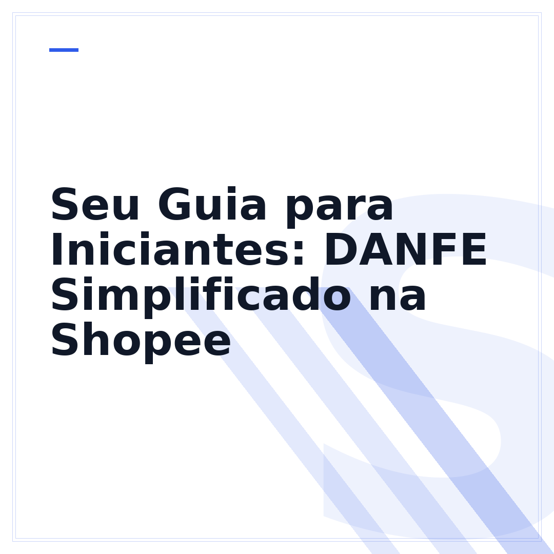 Seu Guia para Iniciantes: DANFE Simplificado na Shopee