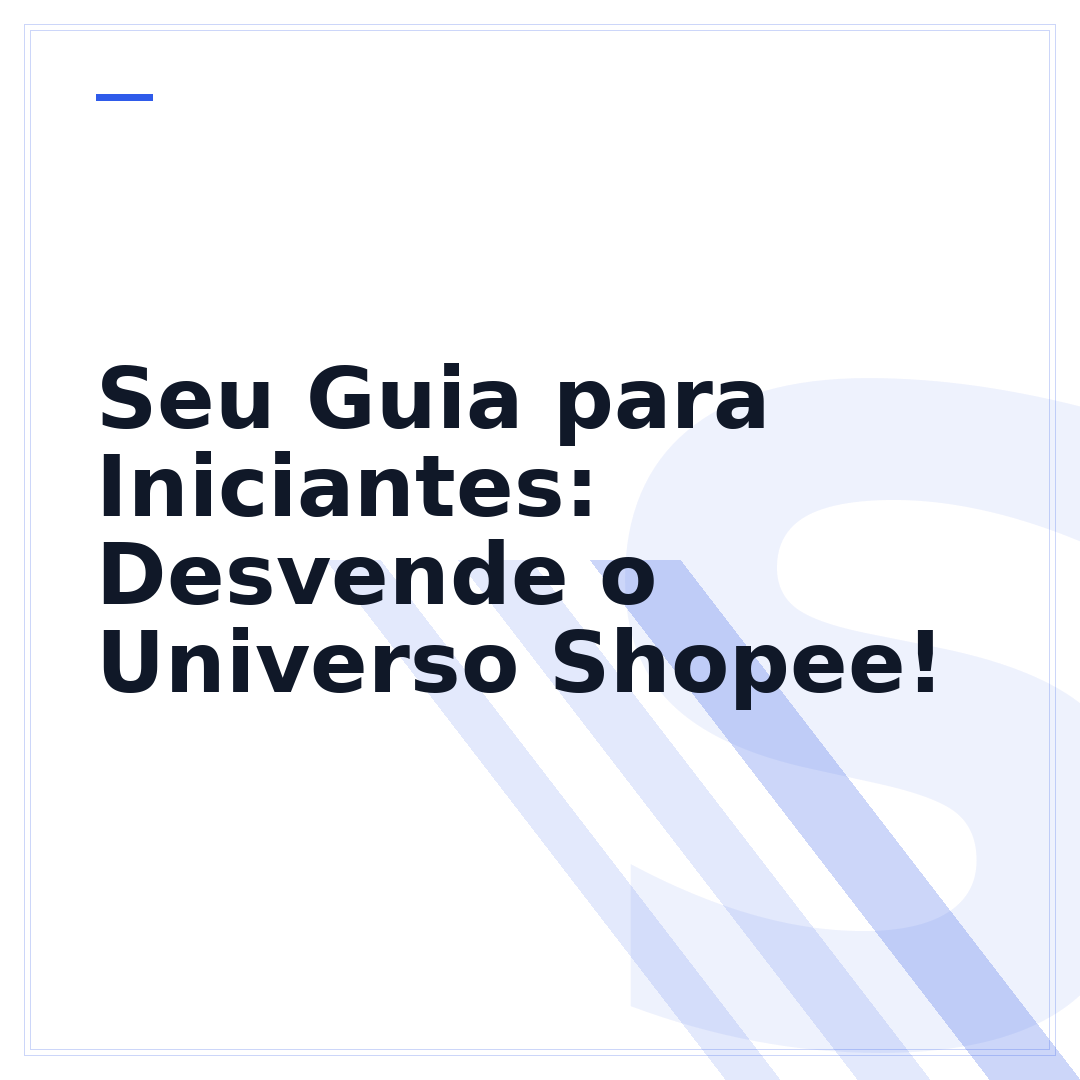 Seu Guia para Iniciantes: Desvende o Universo Shopee!
