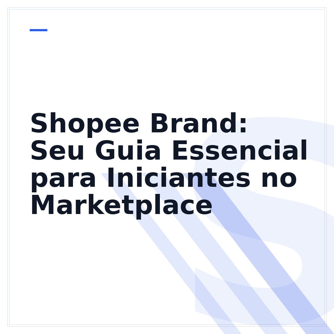Shopee Brand: Seu Guia Essencial para Iniciantes no Marketplace