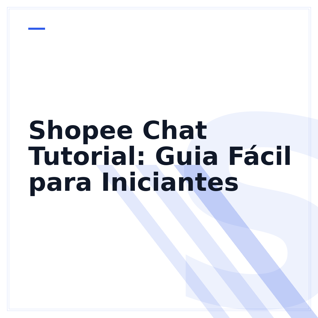 Shopee Chat Tutorial: Guia Fácil para Iniciantes