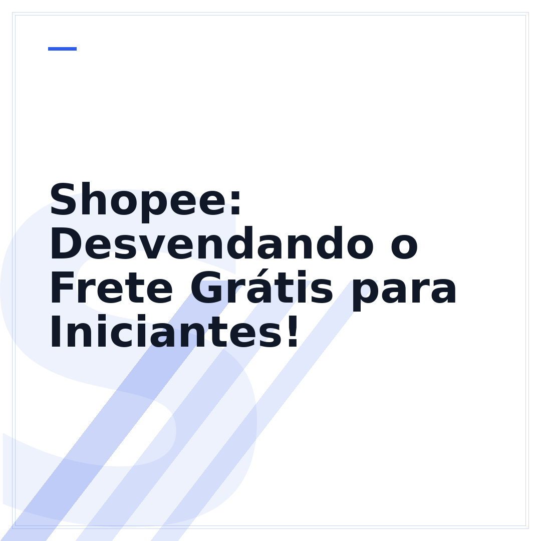 Shopee: Desvendando o Frete Grátis para Iniciantes!