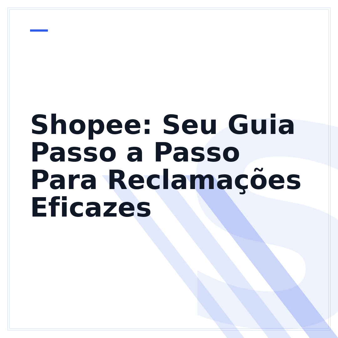 Shopee: Seu Guia Passo a Passo Para Reclamações Eficazes