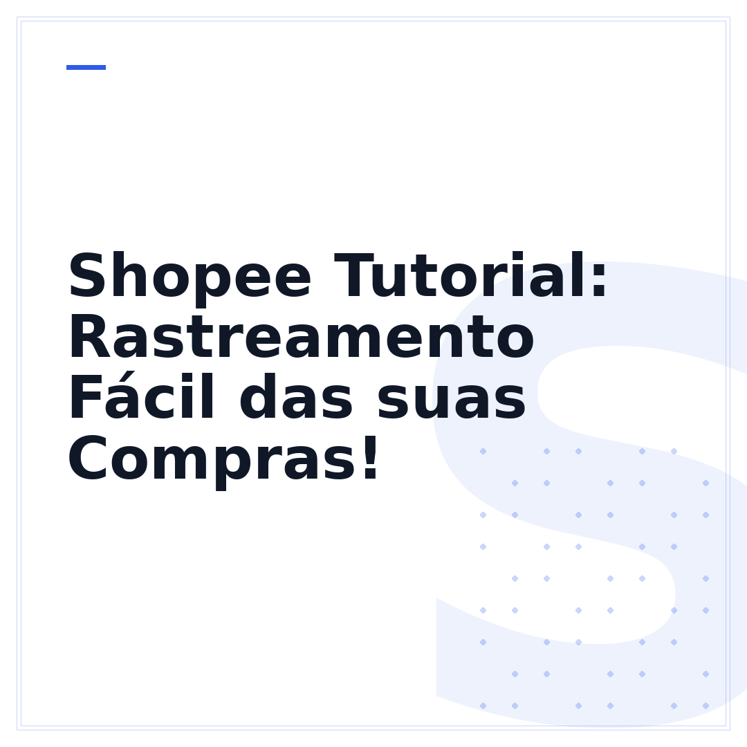 Shopee Tutorial: Rastreamento Fácil das suas Compras!