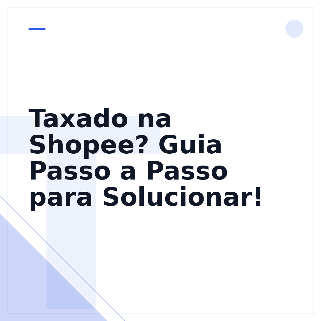 Taxado na Shopee? Guia Passo a Passo para Solucionar!