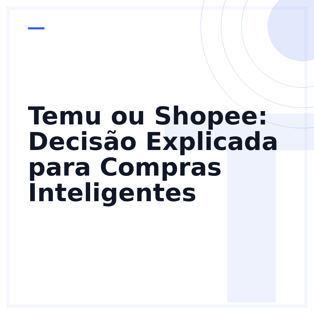 Temu ou Shopee: Decisão Explicada para Compras Inteligentes