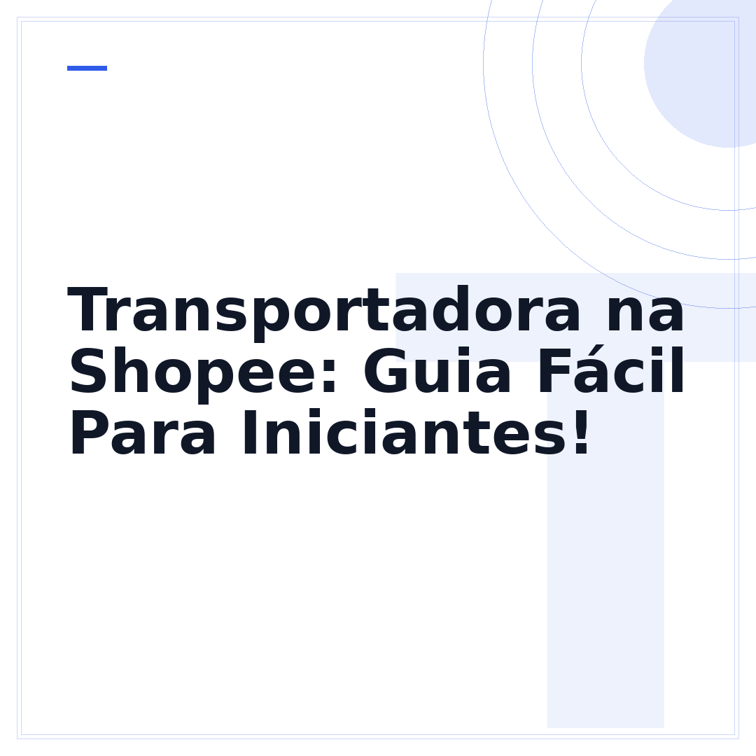 Transportadora na Shopee: Guia Fácil Para Iniciantes!