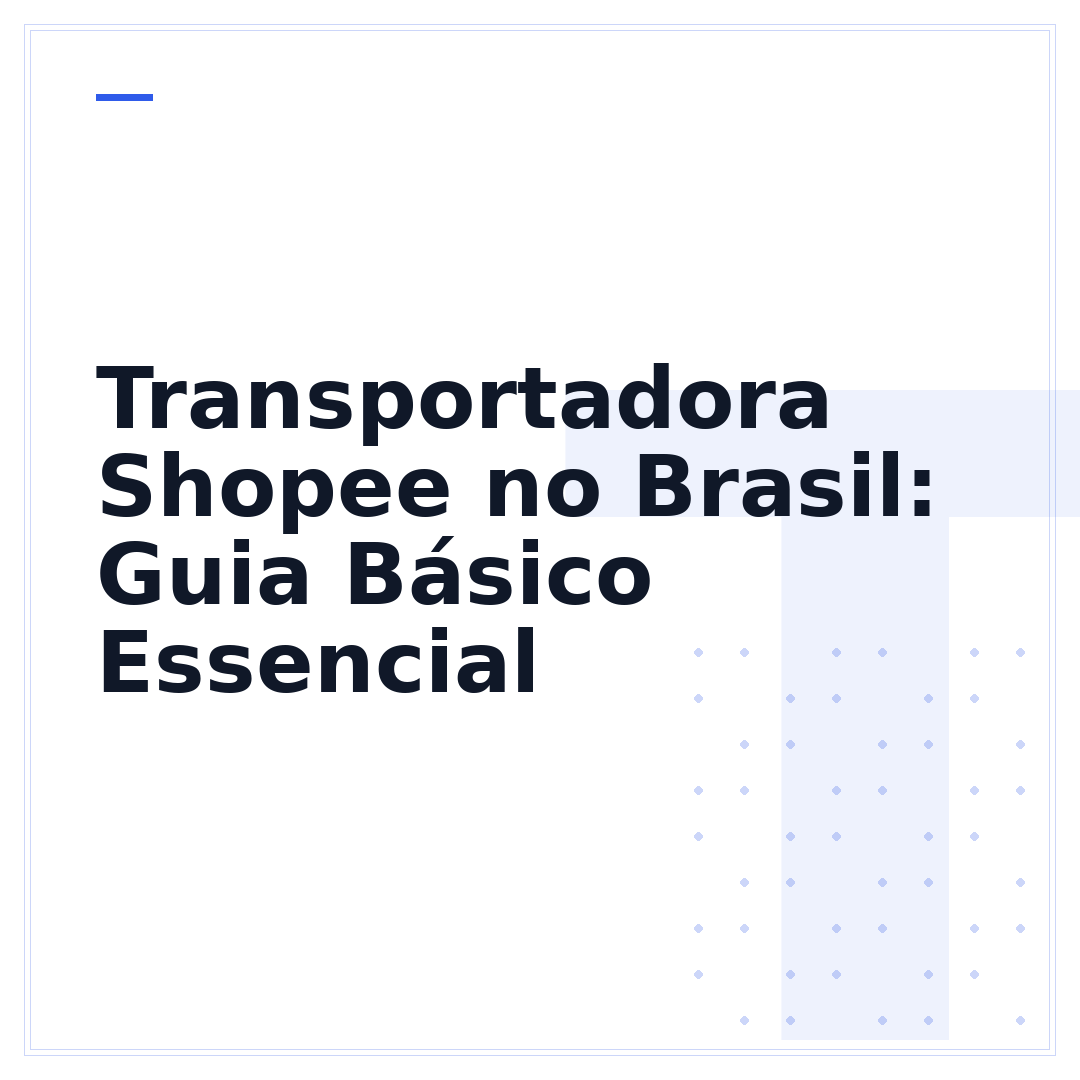Transportadora Shopee no Brasil: Guia Básico Essencial