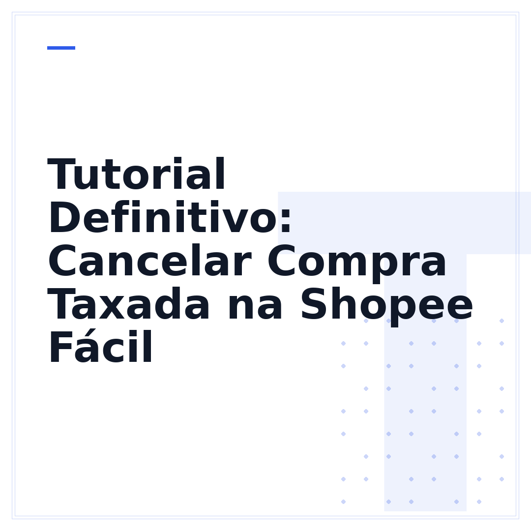 Tutorial Definitivo: Cancelar Compra Taxada na Shopee Fácil