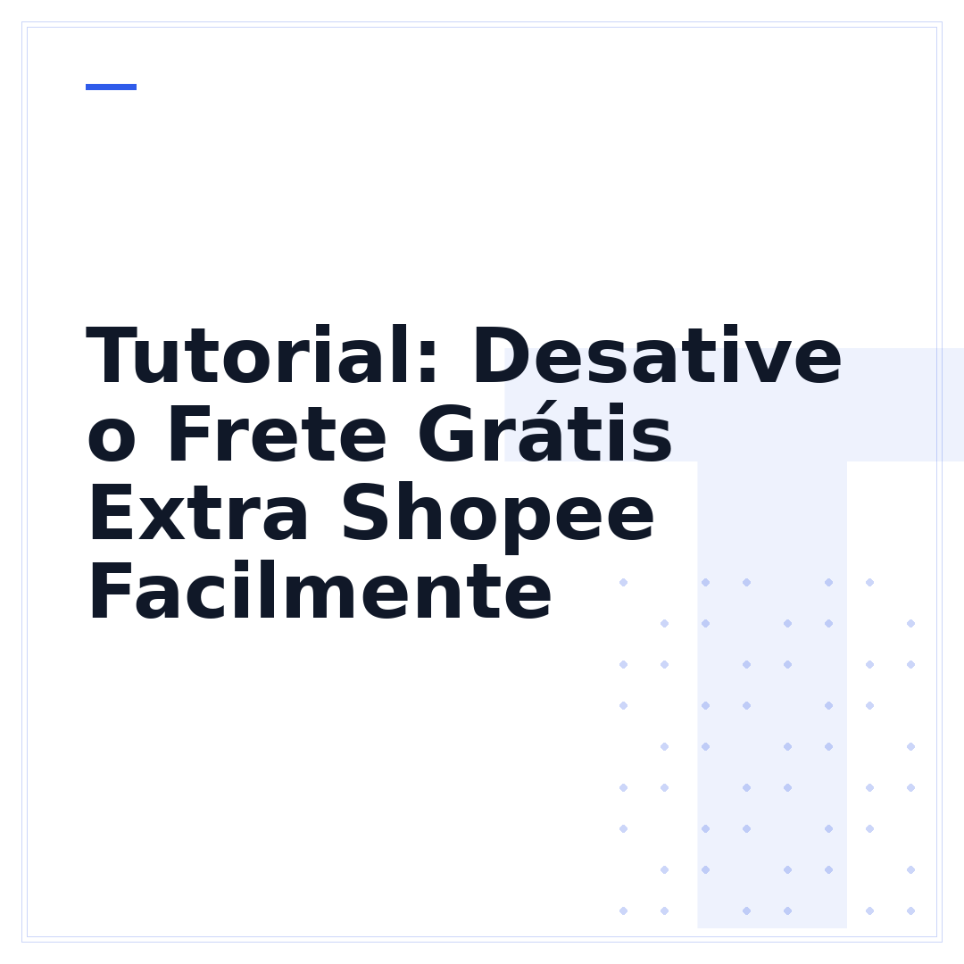Tutorial: Desative o Frete Grátis Extra Shopee Facilmente
