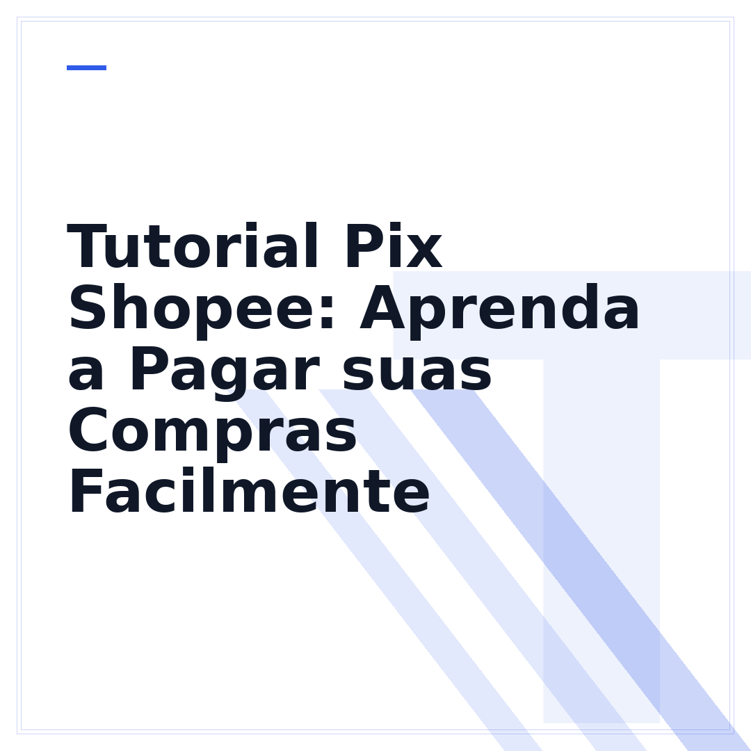 Tutorial Pix Shopee: Aprenda a Pagar suas Compras Facilmente