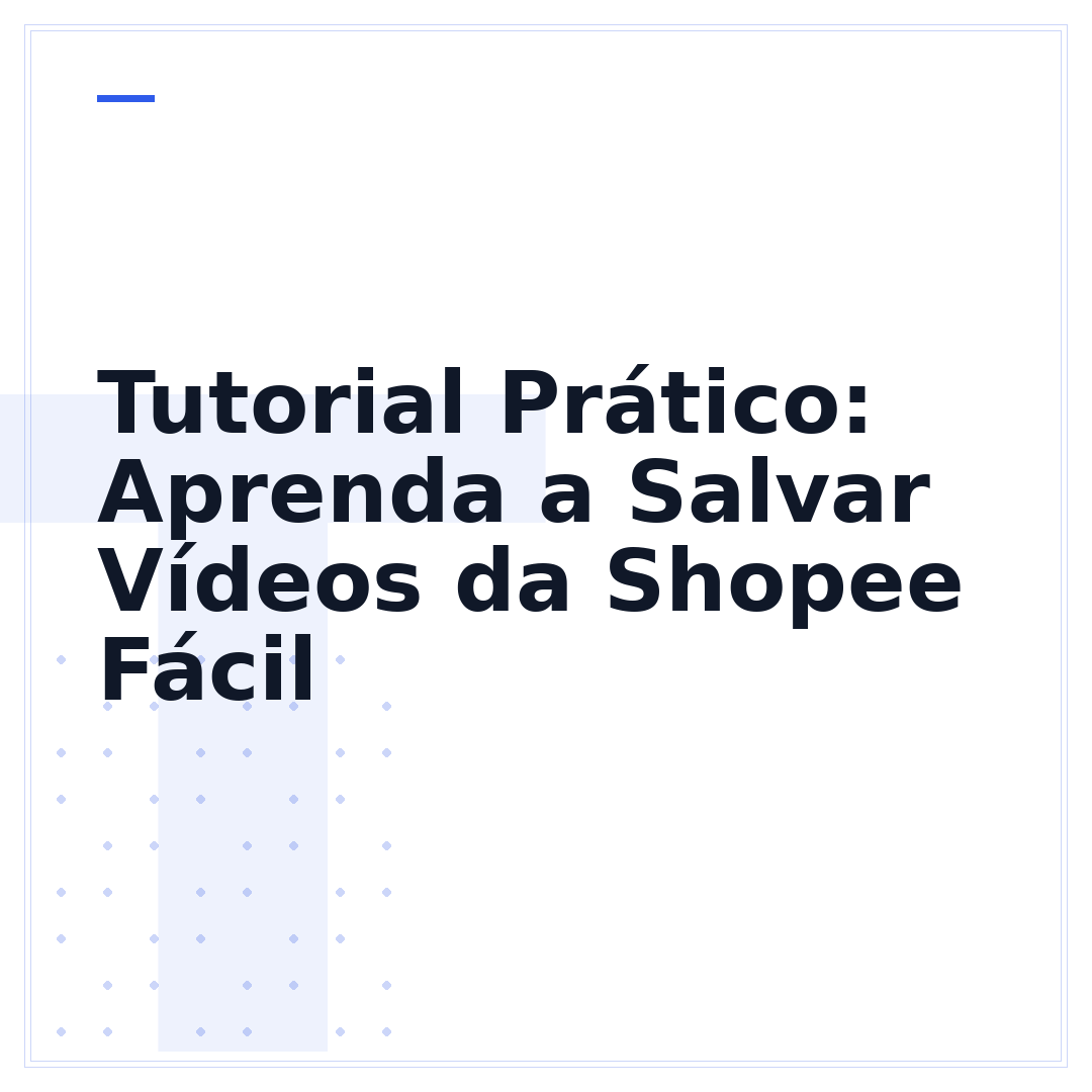 Tutorial Prático: Aprenda a Salvar Vídeos da Shopee Fácil