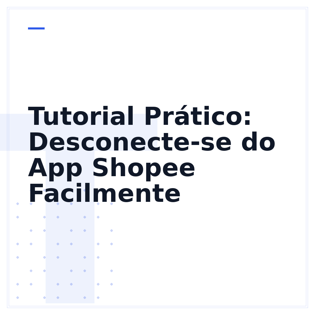 Tutorial Prático: Desconecte-se do App Shopee Facilmente