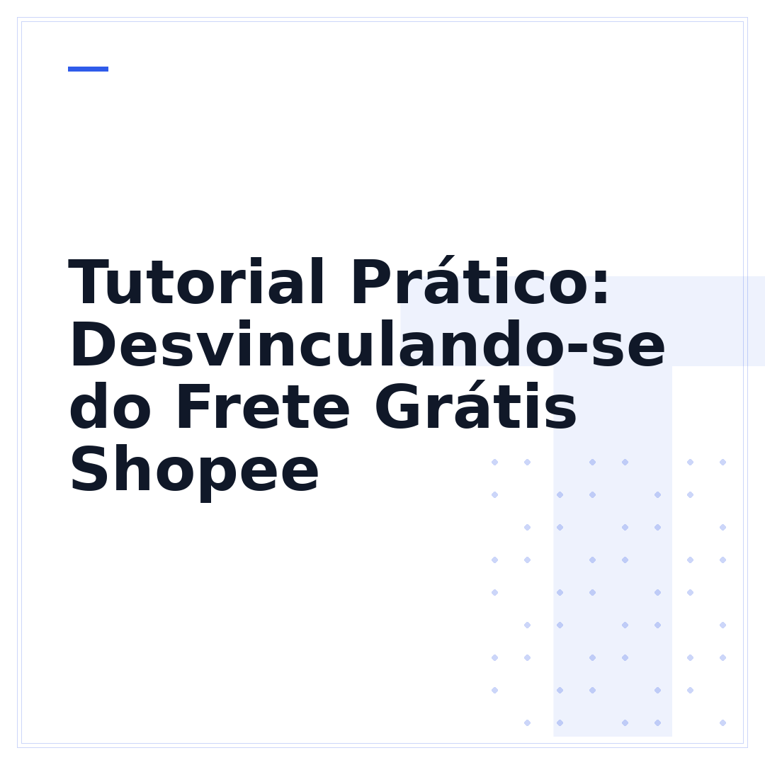 Tutorial Prático: Desvinculando-se do Frete Grátis Shopee