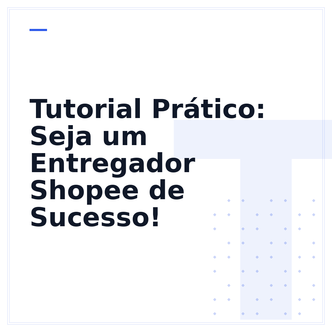 Tutorial Prático: Seja um Entregador Shopee de Sucesso!