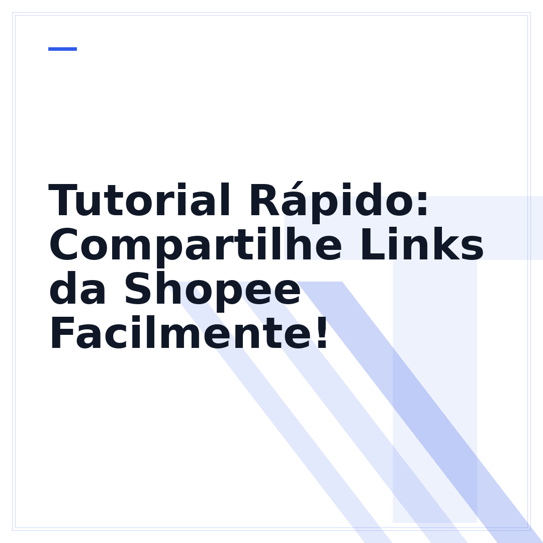 Tutorial Rápido: Compartilhe Links da Shopee Facilmente!