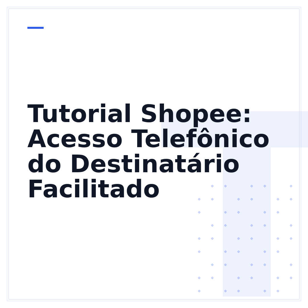 Tutorial Shopee: Acesso Telefônico do Destinatário Facilitado