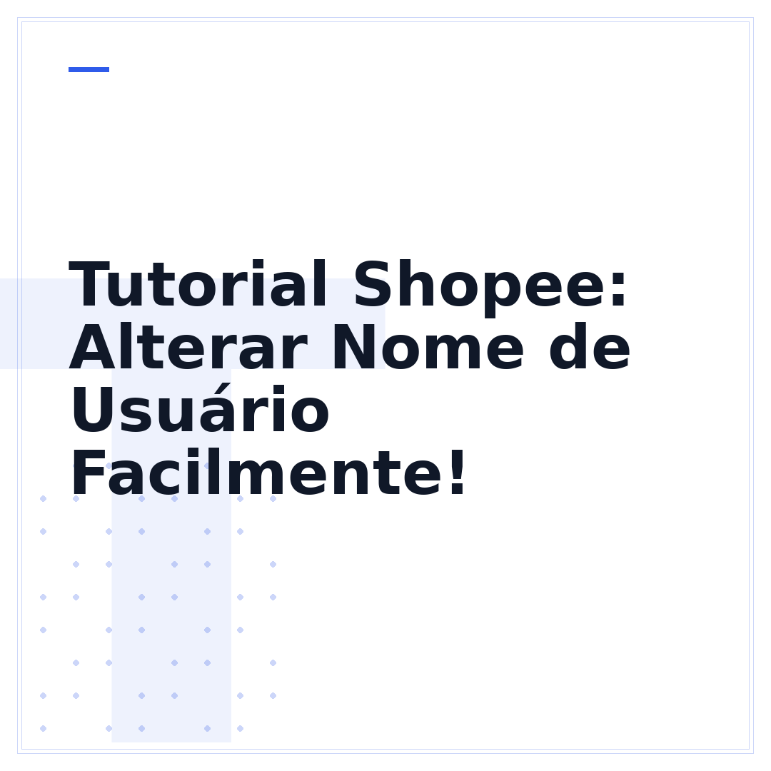 Tutorial Shopee: Alterar Nome de Usuário Facilmente!
