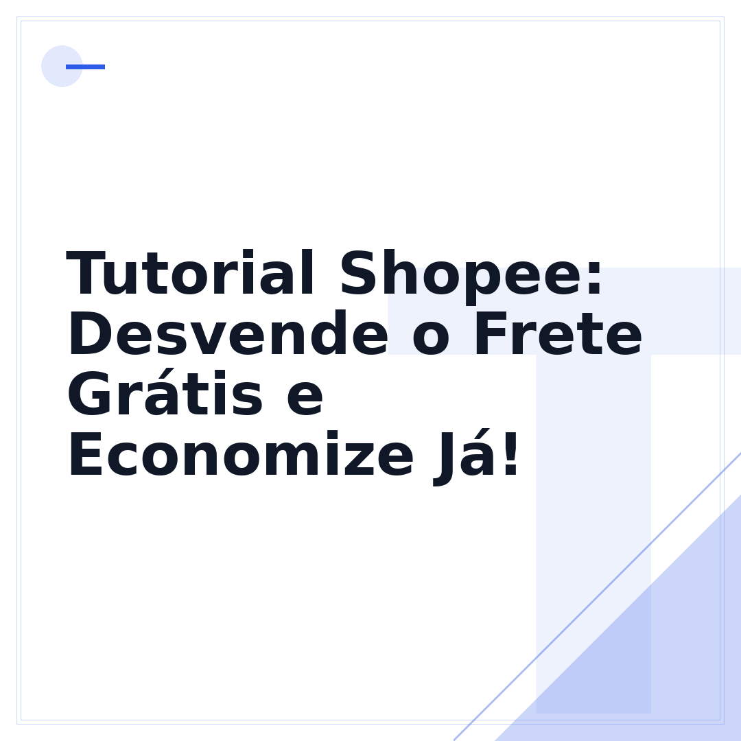 Tutorial Shopee: Desvende o Frete Grátis e Economize Já!