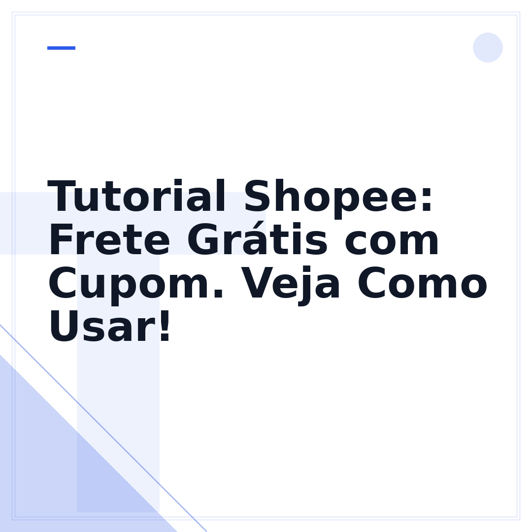 Tutorial Shopee: Frete Grátis com Cupom. Veja Como Usar!