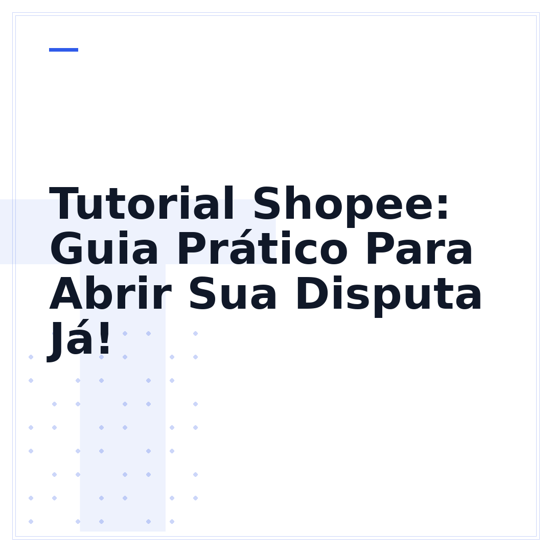Tutorial Shopee: Guia Prático Para Abrir Sua Disputa Já!