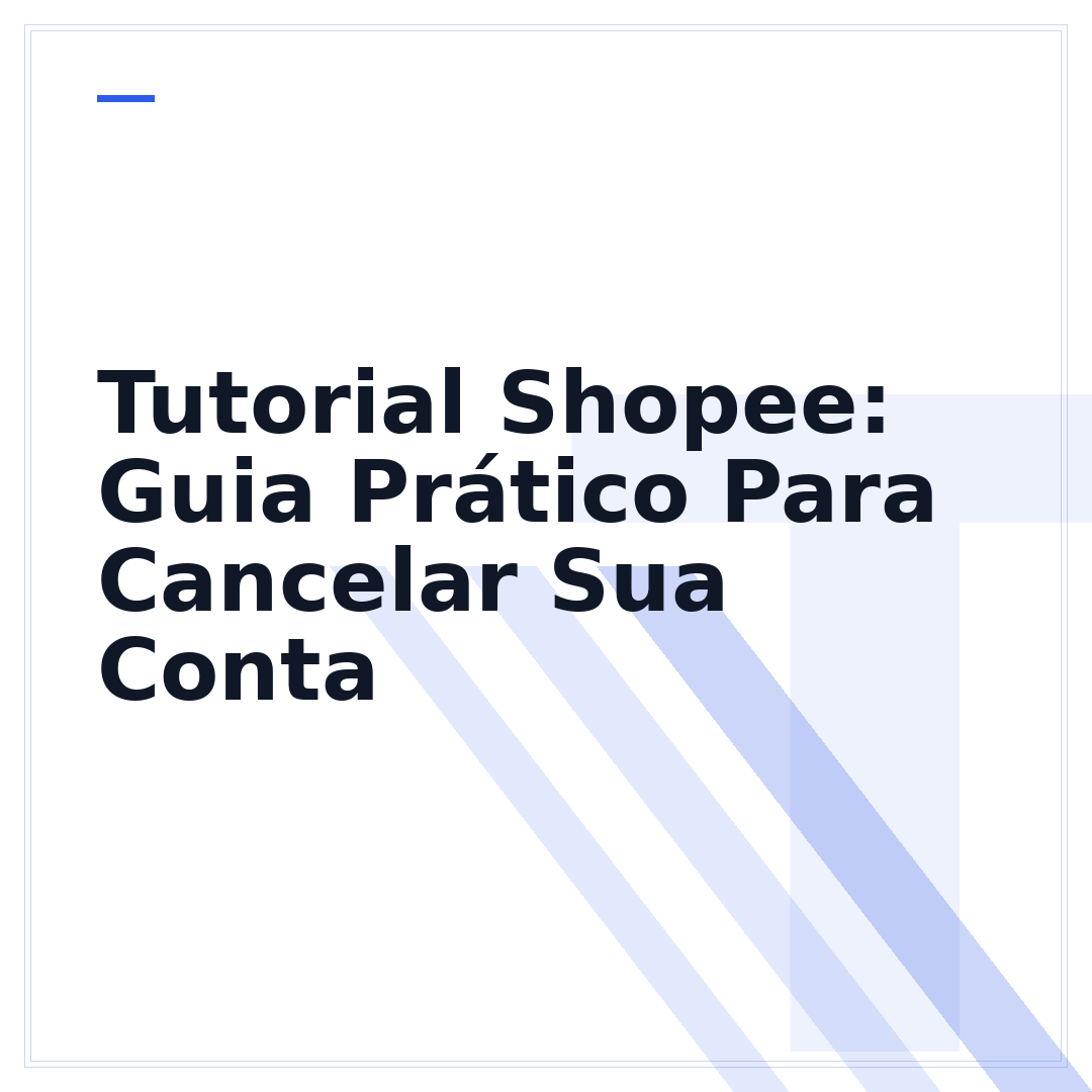 Tutorial Shopee: Guia Prático Para Cancelar Sua Conta