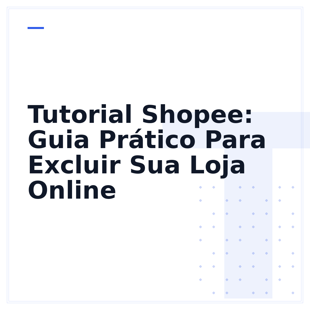 Tutorial Shopee: Guia Prático Para Excluir Sua Loja Online